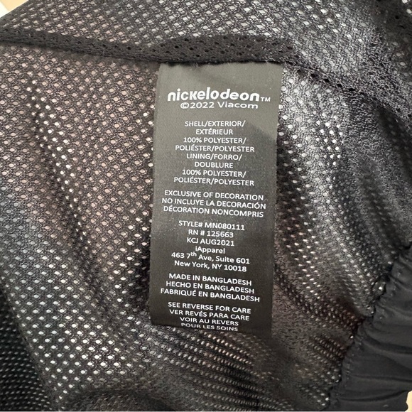 Members Only x Nickelodeon Medium Windbreaker Rocko Ren Stimpy Rugrats Spongebob - Picture 8 of 10